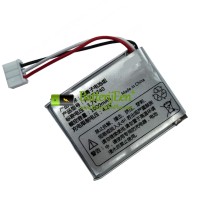 Batterij voor PLC PL073740 [Vervangende batterij]